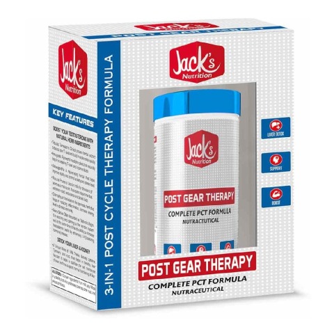 1 - Jacks Nutrition Post Gear Therapy,  60 tablet(s) 