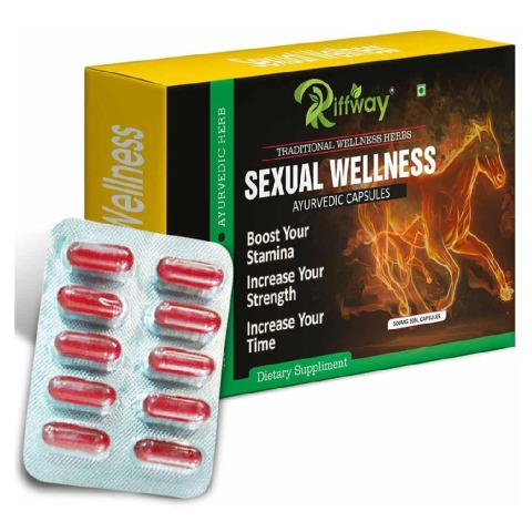 1 - Riffway Sexual Wellness,  10 capsules 