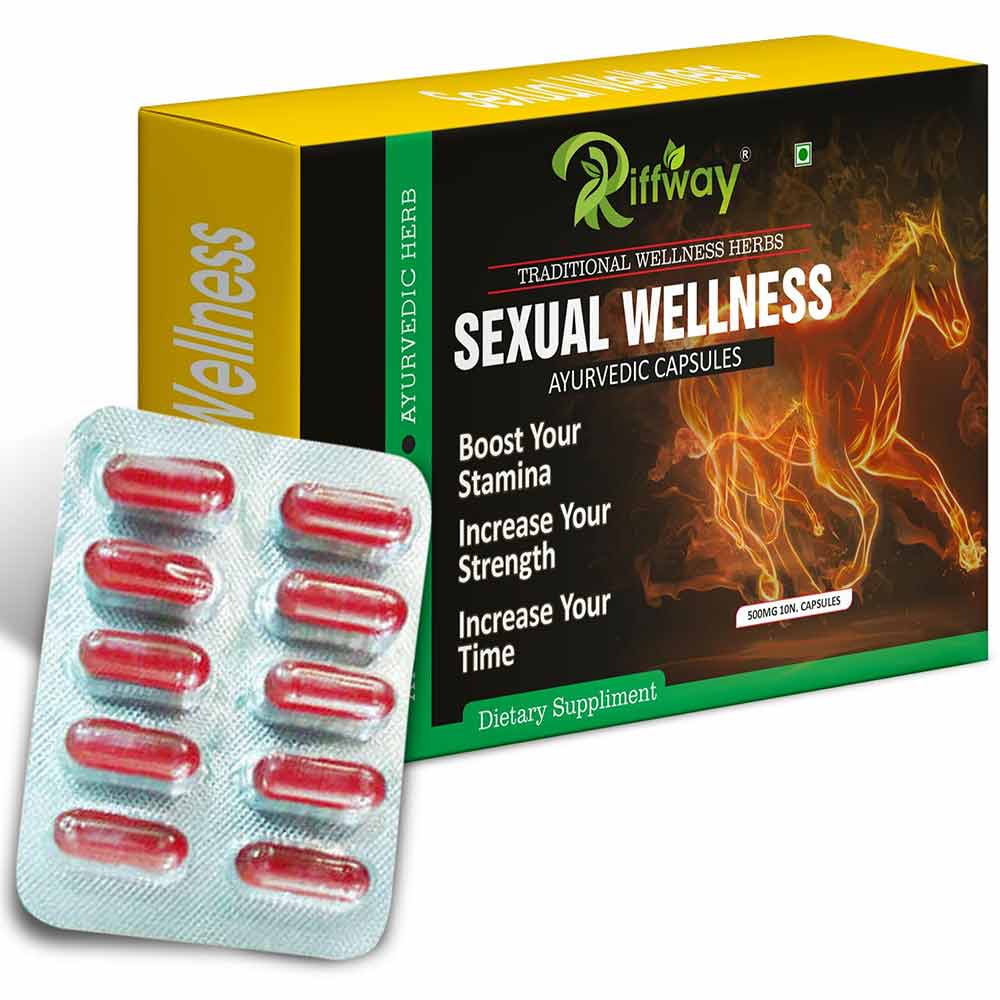 1 - Riffway Sexual Wellness,  10 capsules 