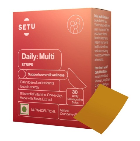 1 - Setu Daily: Multi, 30 Strip(s) Cranberry