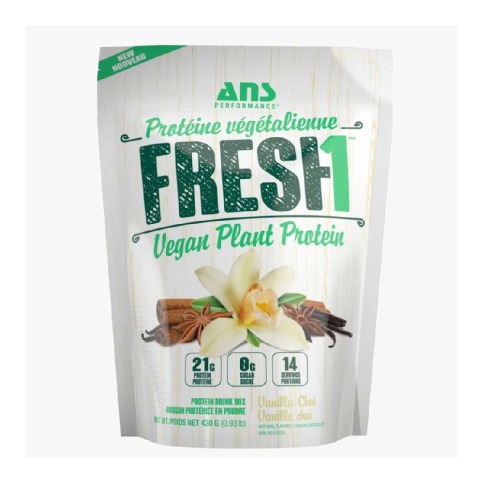 1 - ANS Performance FRESH1 Vegan Protein,  0.93 lb  Vanilla Chai 