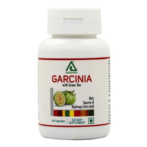 1 - Aplomb Garcinia with Green Tea,  60 capsules 
