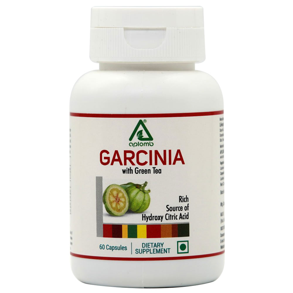 1 - Aplomb Garcinia with Green Tea,  60 capsules 
