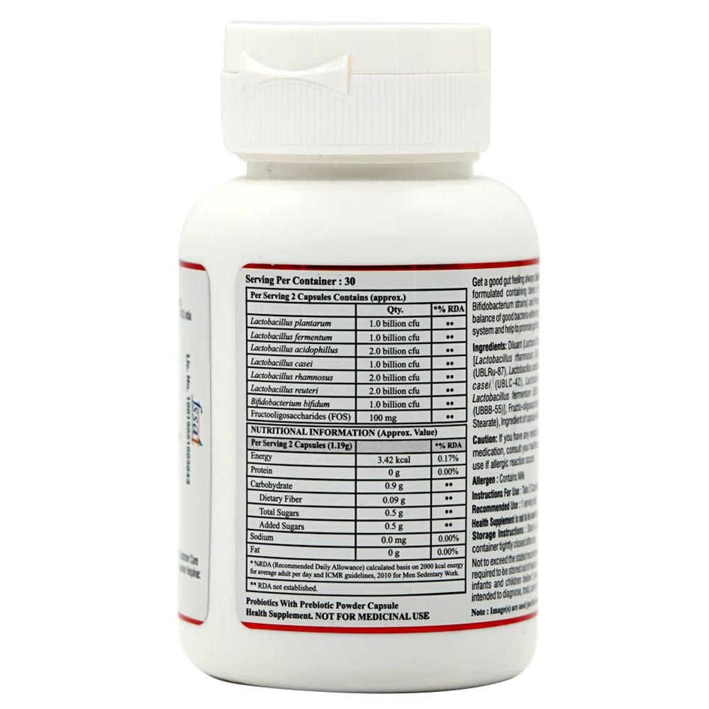 3 - Aplomb ApGut Pro,  60 capsules  Unflavoured 