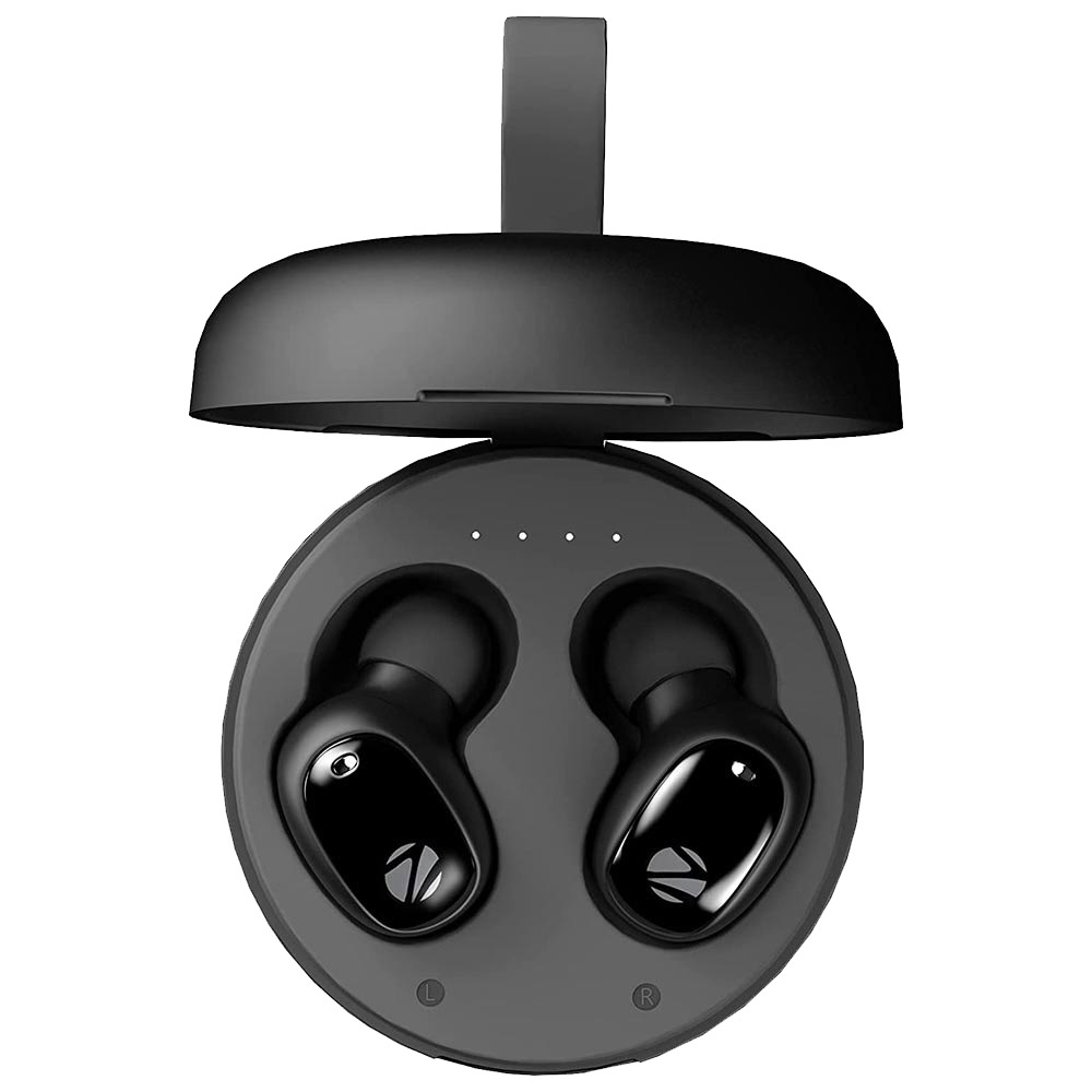 1 - Zebronics Zeb-Sound Bomb 1 TWS Earbuds,  Black Grey 