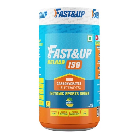 1 - Fast & Up Reload Isotonic Energy Drink,  2.2 lb  Lemon 