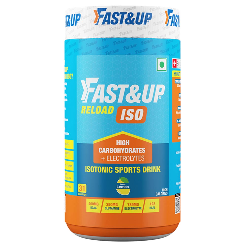 1 - Fast & Up Reload Isotonic Energy Drink,  2.2 lb  Lemon 