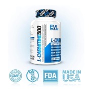 Evlution Nutrition (EVL) L-Carnitine 500, 120 capsules Unflavoured at Best  Price in India