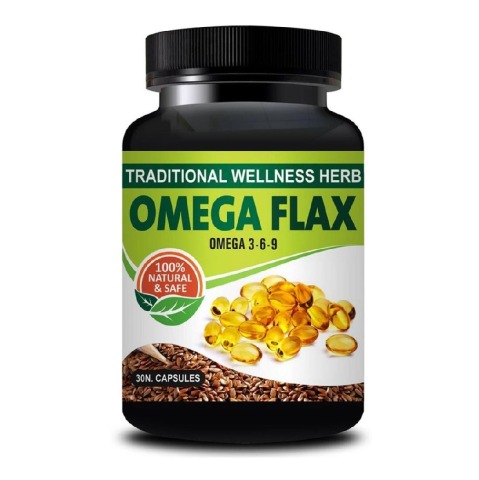 Riffway Omega Flax,  30 capsules 