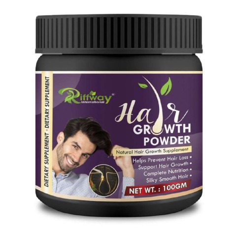Riffway Hair Growth Powder,  100 g 