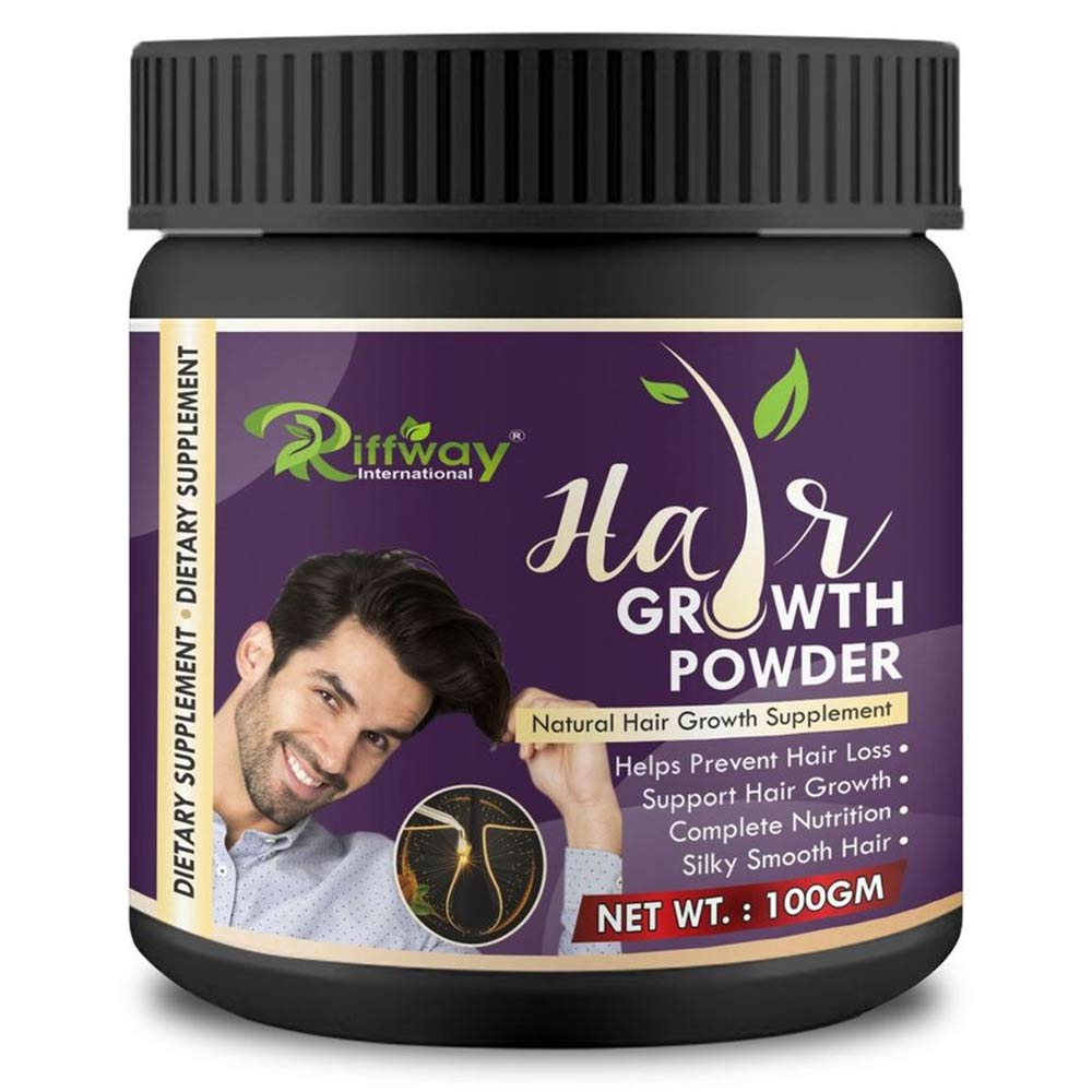 Riffway Hair Growth Powder,  100 g 