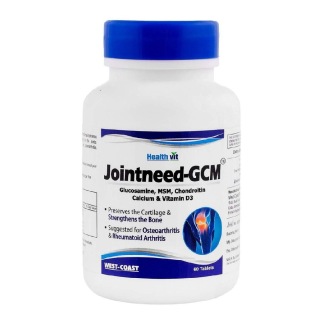 Healthvit Glucosar Forte Glucosamine, MSM & Chondrotin, 60 tablet(s)