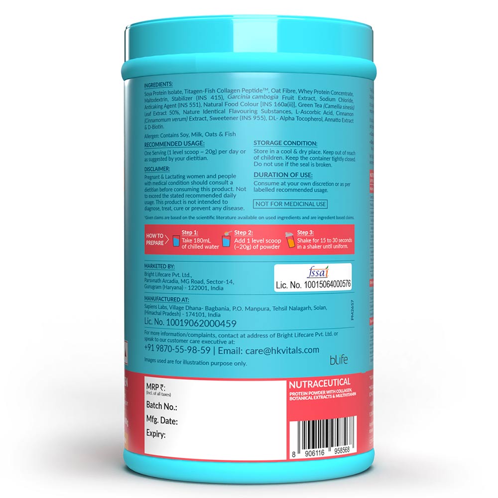 7 - HK Vitals ProteinUp Women Strength & Beauty by Healthkart,  0.88 lb  Mango (Non - Veg)