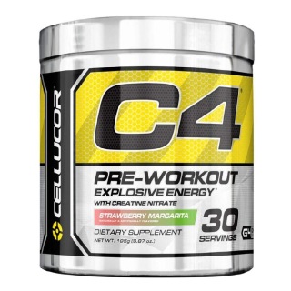 Cellucor C4 Explosive Preworkout, 0.41 lb Strawberry Margarita