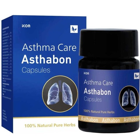 1 - Asthabon Asthma Care, 10 capsules