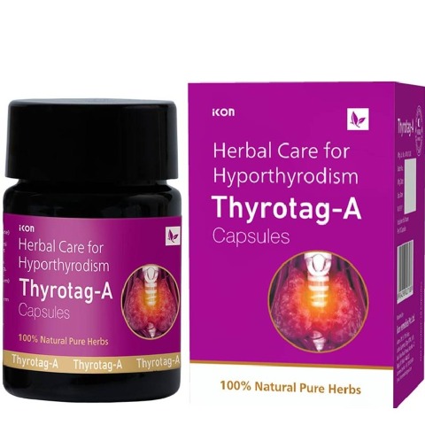 1 - Thyrotag-A Hyporthyrodism, 10 capsules