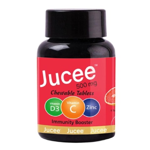1 - Jucee Immunity Booster,  60 chewable tablet(s)  Delicious Grapefruit 