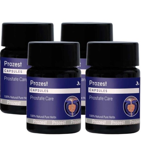 1 - Prozest Prostate Care (Pack of 4),  10 capsules 