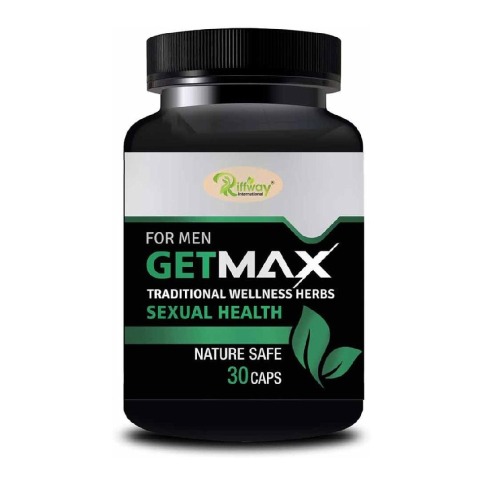 1 - Riffway Get Max,  30 capsules 