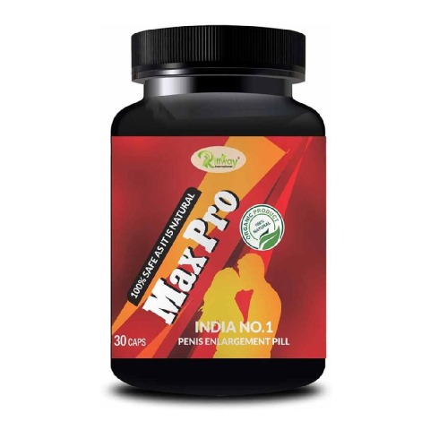 1 - Riffway Max Pro, 30 capsules