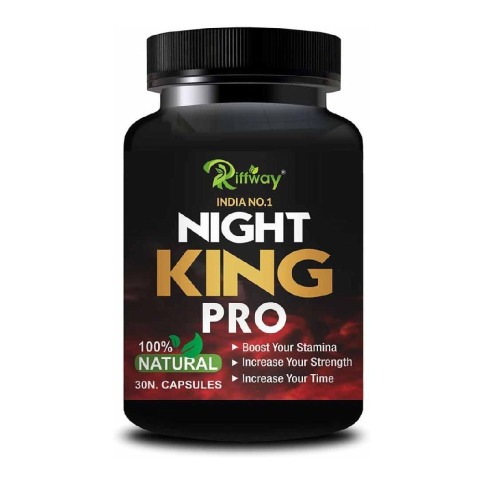 1 - Riffway Night King Pro,  30 capsules 