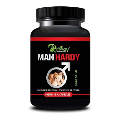 1 - Riffway Man Hardy,  15 capsules 