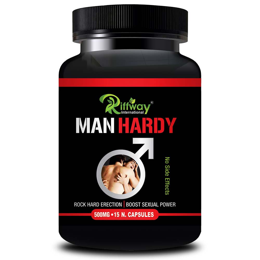 1 - Riffway Man Hardy,  15 capsules 