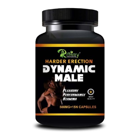 1 - Riffway Dynamic Male,  15 capsules 