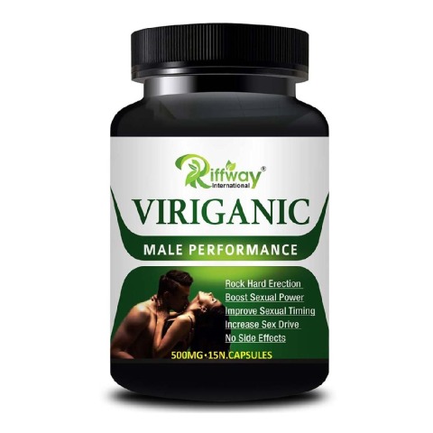 1 - Riffway Viriganic,  15 capsules 
