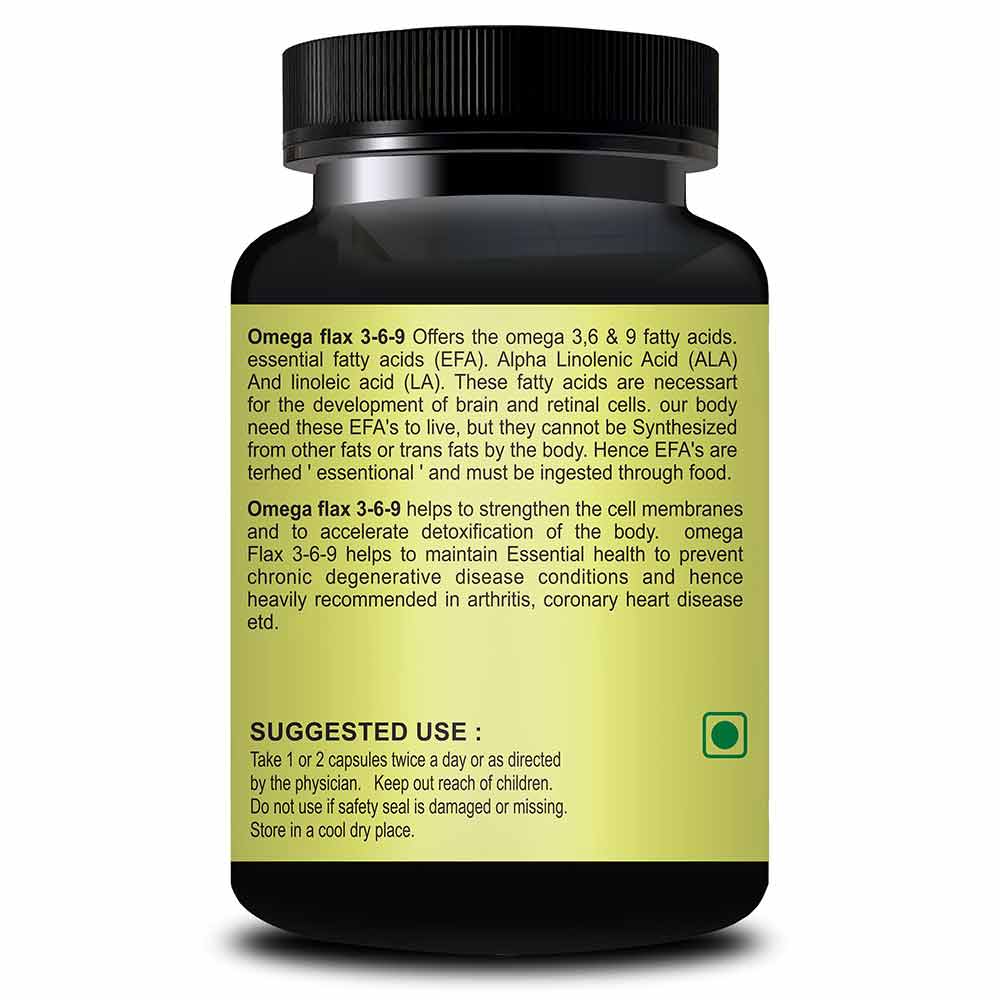2 - Riffway Omega Flax,  30 capsules 