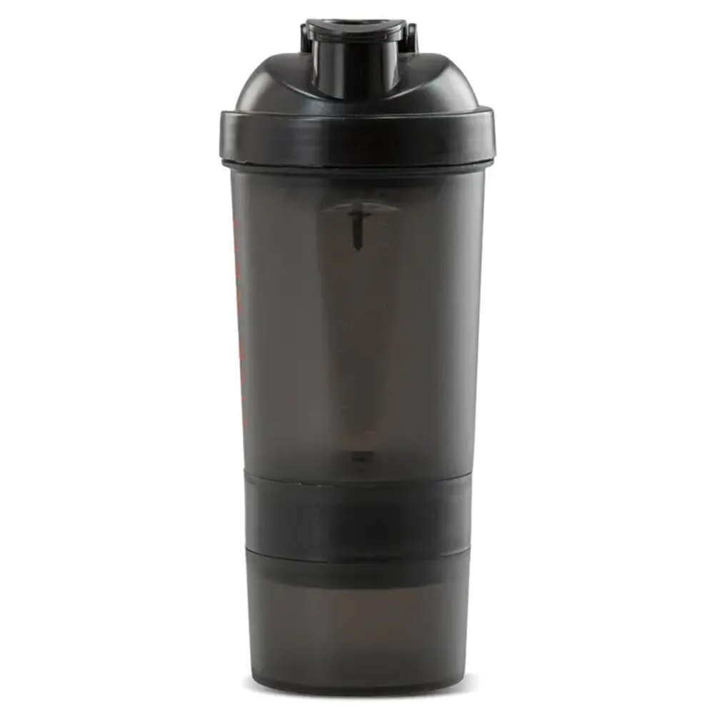 2 - GNC Live Well Plastic Shaker,  Black  750 ml 