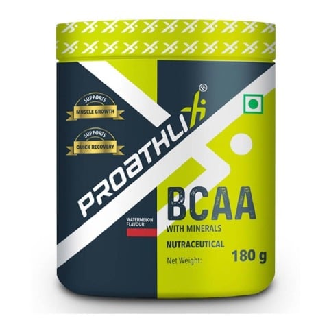 1 - Proathlix BCAA with Minerals,  0.39 lb  30 Servings  Watermelon 