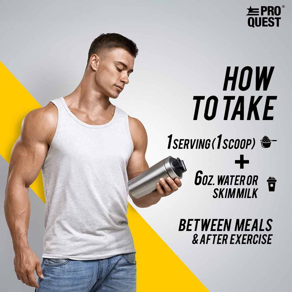 7 - Proquest Lean Mass 6.6lb & Pump Up Pre workout 0.66lb Combo,  2 Piece(s)/Pack  Milk Chocolate & Watermelon (Shaker with Free Bag) 