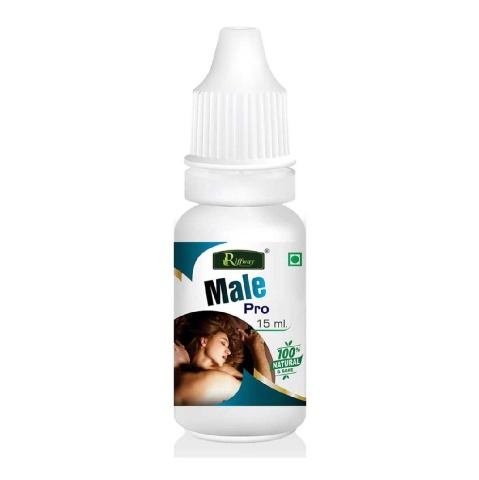 1 - Riffway Male Pro,  15 ml 