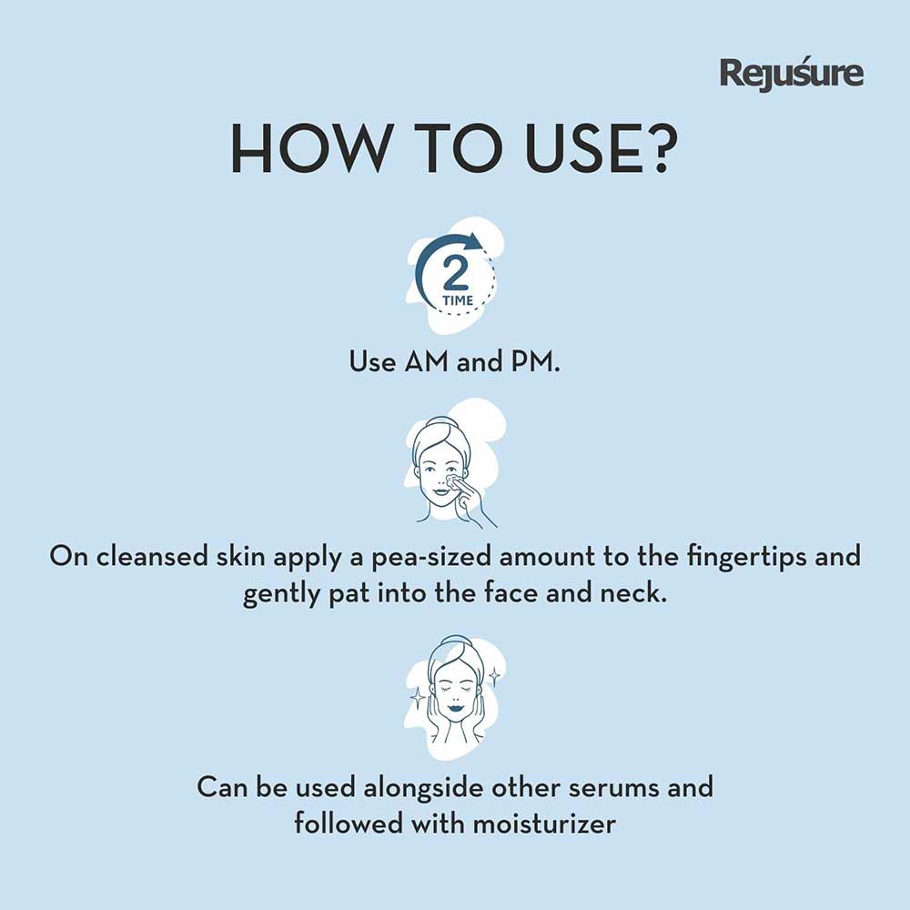 4 - Rejusure COQ-10 Facial Serum,  10 ml  for Oily & Acne - Prone Skin 