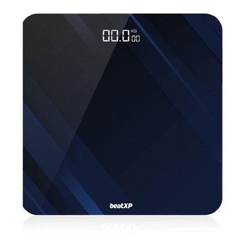 1 - beatXP Weighing Scale Optifit Glaze,  Blue 