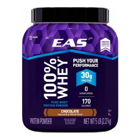 EAS 100% Whey Protein,  5 lb  Chocolate 