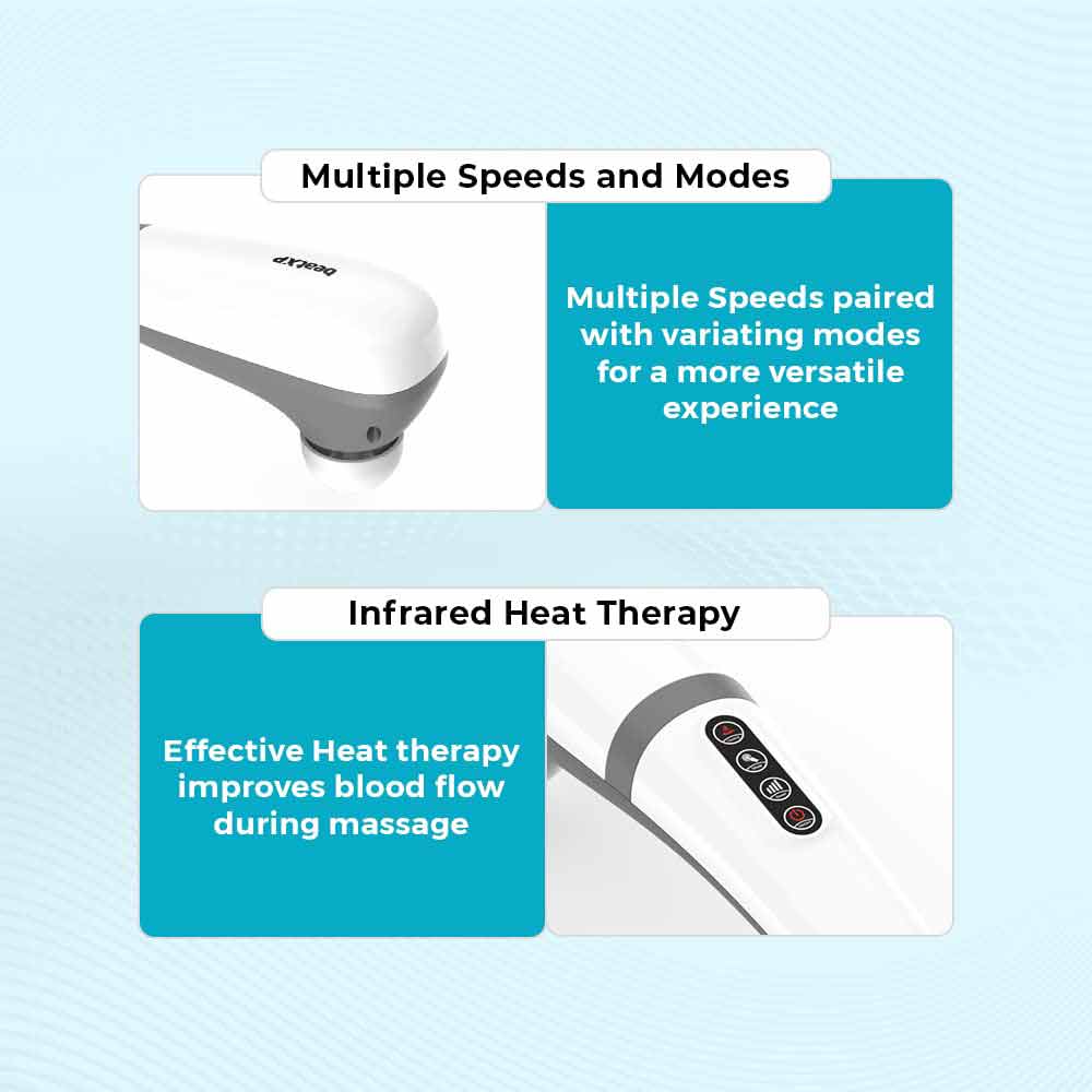 2 - beatXP Stream Elite Hammer Massager,  Lava Grey 