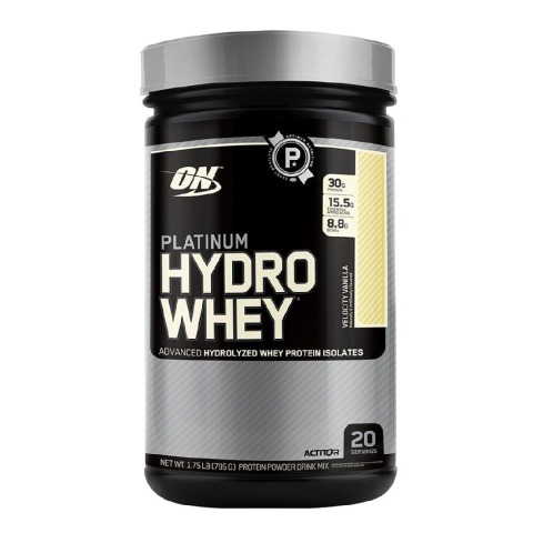 ON (Optimum Nutrition) Platinum Hydro Whey, 1.75 lb Velocity Vanilla