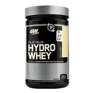 ON (Optimum Nutrition) Platinum Hydro Whey, 1.75 lb Velocity Vanilla