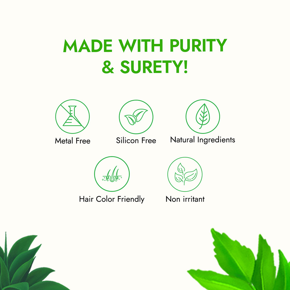 11 - Kapiva Curry Leaf Grey Control Hair Oil,  200 ml  Hair Darkening 