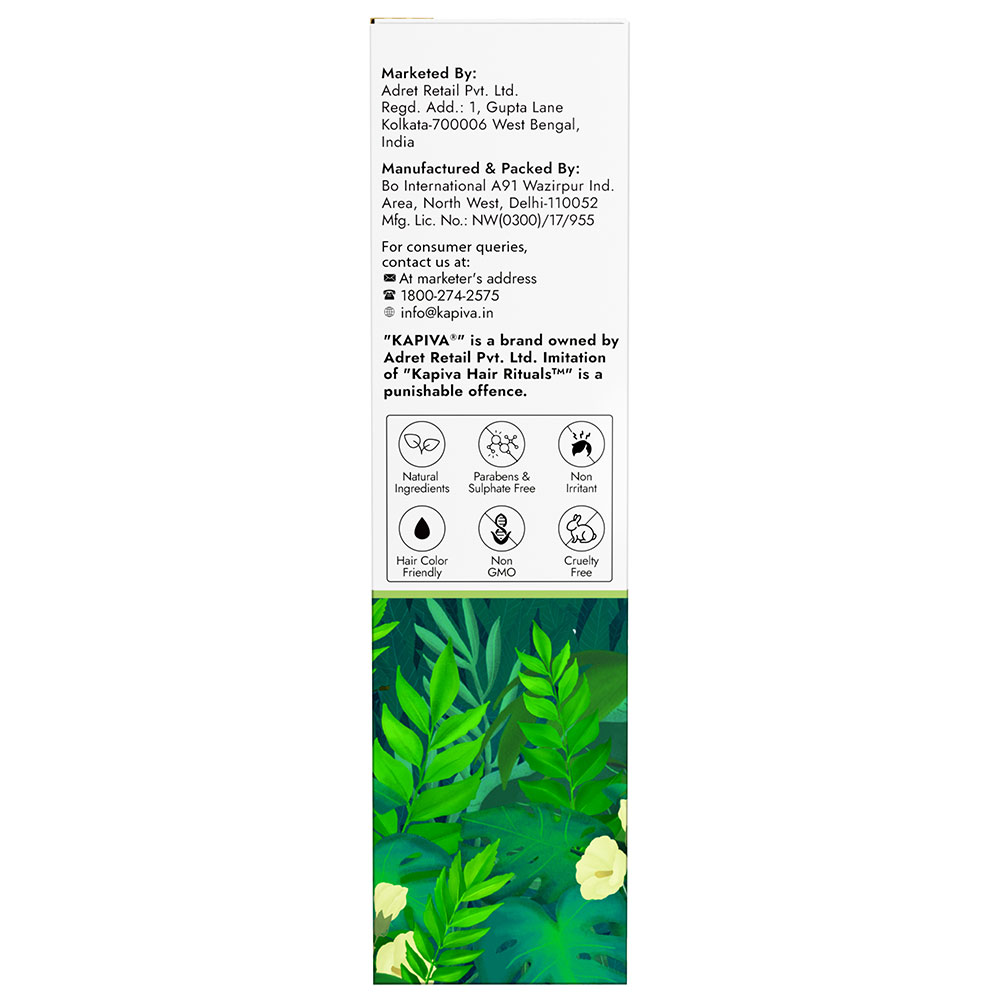 7 - Kapiva Curry Leaf Grey Control Hair Oil,  200 ml  Hair Darkening 
