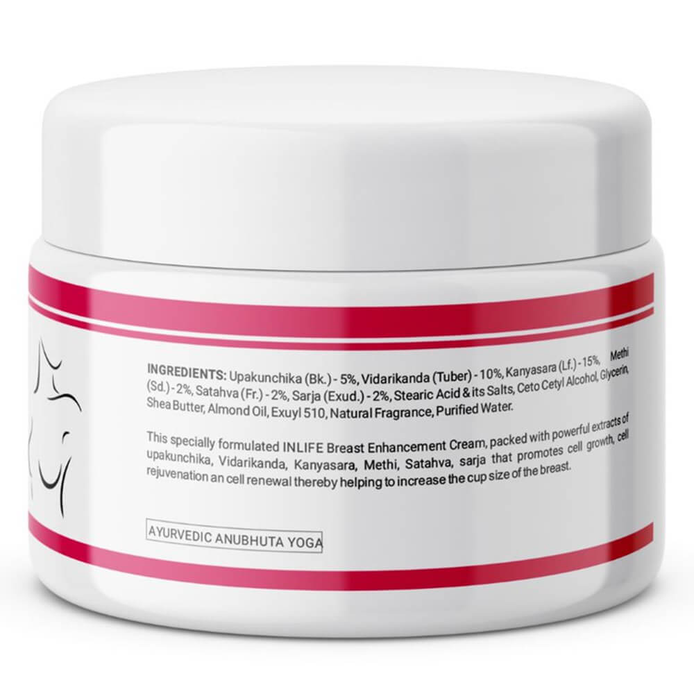 2 - INLIFE Breast Enhancement Cream,  100 g  B Enhance 