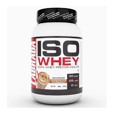 1 - Labrada ISO Whey,  2 lb  Chocolate Hazelnut 