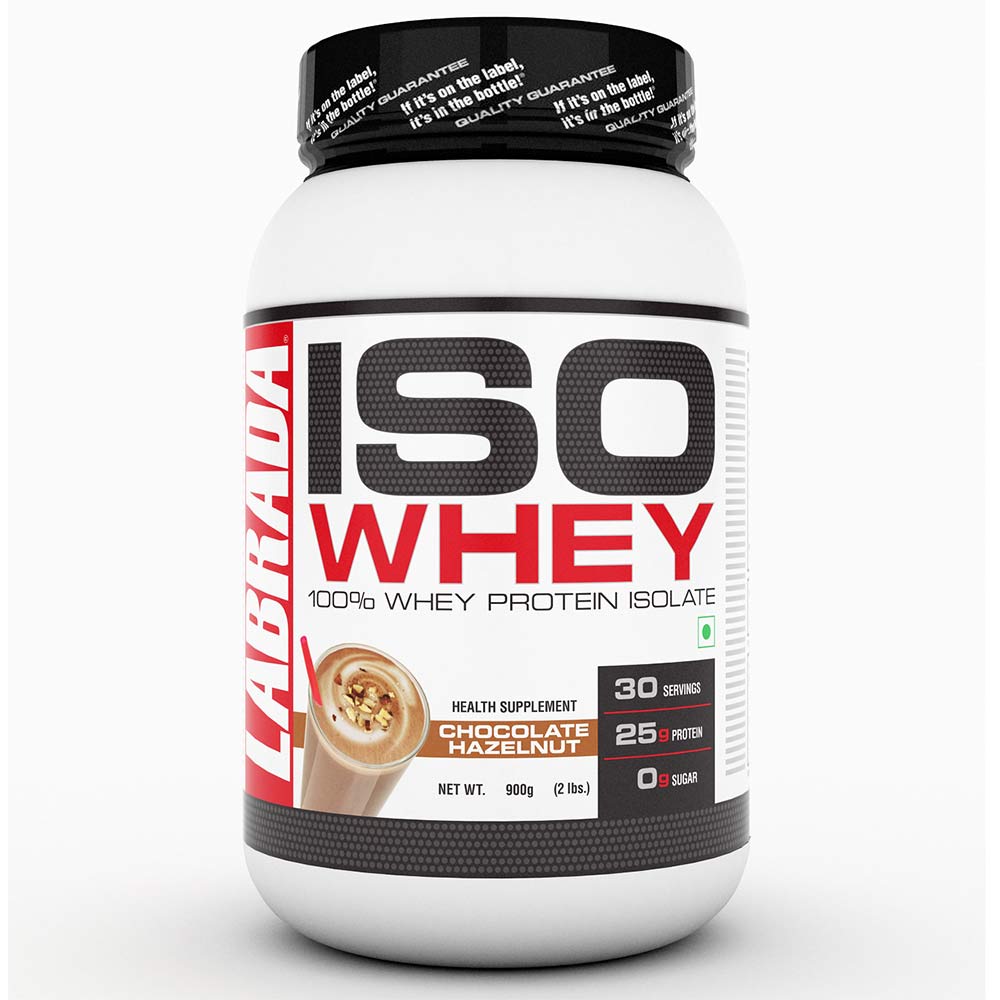 1 - Labrada ISO Whey,  2 lb  Chocolate Hazelnut 