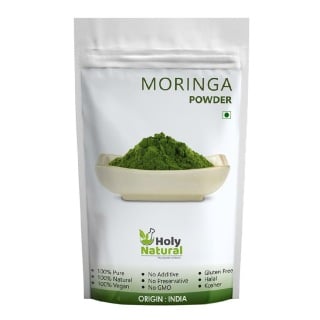 Holy Natural Moringa Powder, 1 kg