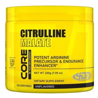 4D Nutrition Citrulline Malate, 0.44 lb Unflavoured
