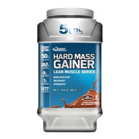 Inner Armour Hard Mass Gainer,  5 lb  Chocolate 
