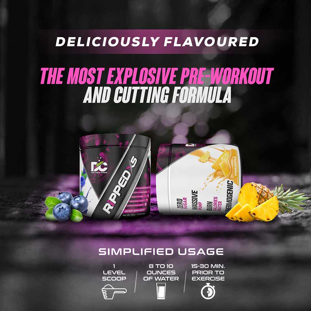 2 - Doctor'S Choice Ripped X5,  0.11 lb  Orange Mango Blast 