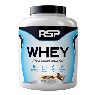 RSP Nutrition Whey, 4 lb Chocolate Peanut Butter